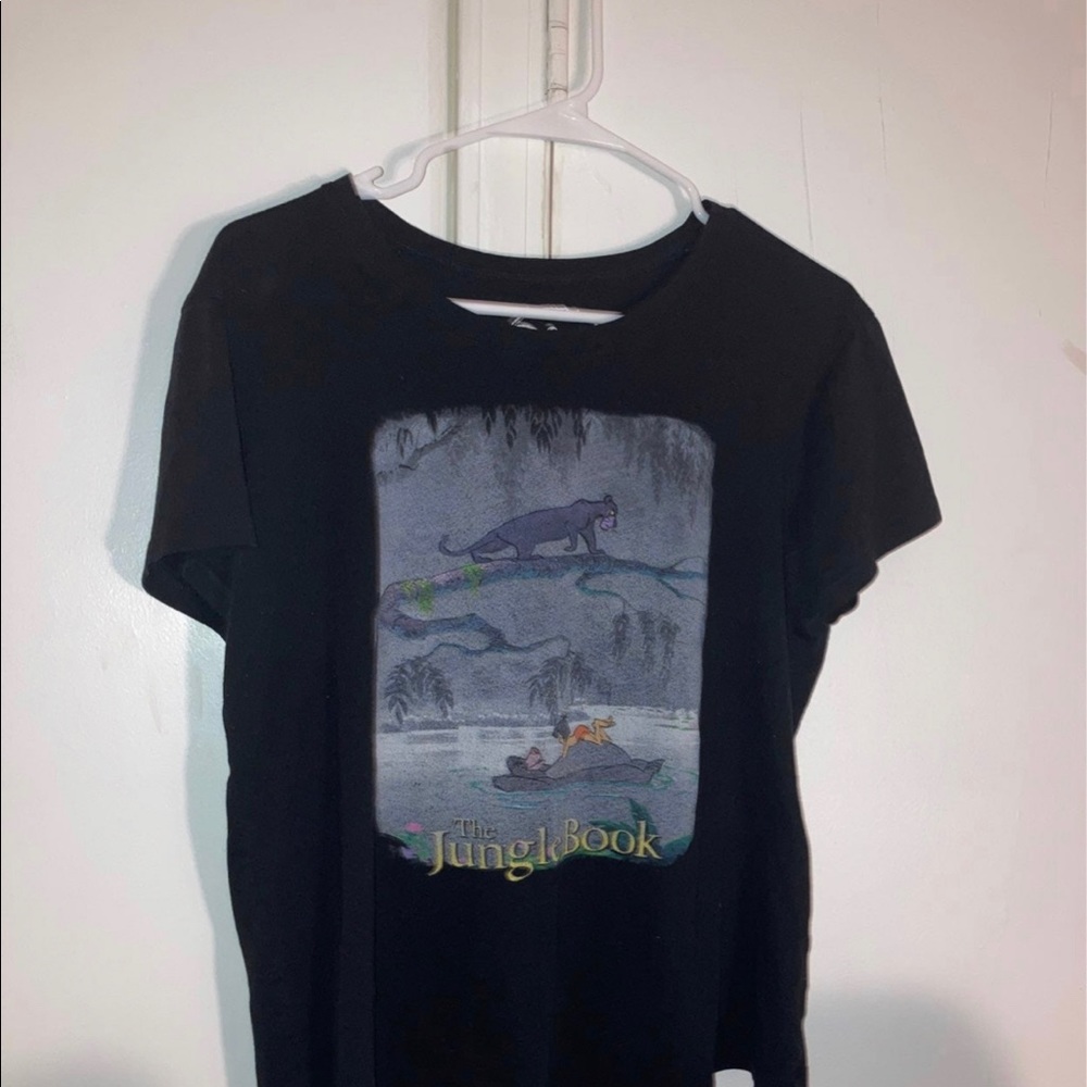 Vintage jungle book shirt